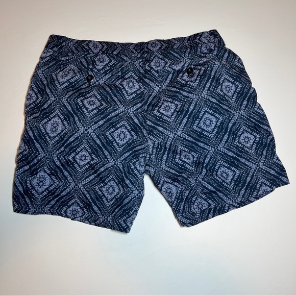 Lucky Brand Size 29 Men's Printed Flat Front Short - Picture 2 of 7